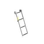 Garelick Telescoping 4-STEP Transom Ladder 19684. Fixed Price $213.49.