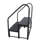 Labwork Rv Steps 2/3/4 With Handrails W/step Mat 660 Lbs Load Capacity. Fixed Price $89.84.