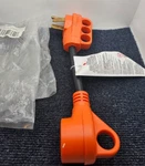 Technorv F-TRV-0894: 50-AMP To 30-AMP Dogbone Adapter 12 Inch. Fixed Price $21.27.