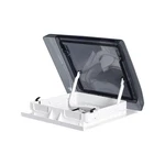 Skymaxx 00-97110 Skylight Lx Plus Thin Roof Manual Lift Lid With 4 Open. Fixed Price $572.33.