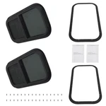 2X 12" Width * 22" Vertical Window For Rv/camper/trailer/food Truck. Fixed Price $134.90.
