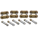 Leaf Spring Suspension Shackle For Tandem Axle UO12-016 Heavy Duty. Fixed Price $65.90.