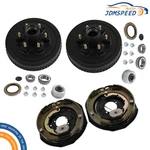 On 5.5" Trailer Hub Drum Kits + 12"X2" Electric Brakes For 5200-6000 Lbs Axle. Fixed Price $239.99.