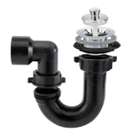 Lasalle Bristol 652010CPS Bathtub Drain/trap Pack Black. Fixed Price $20.95.