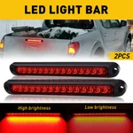 2X Led Truck Trailer Strip 3RD Brake Lights Rear Turn Signal Tail Bar Drl. Fixed Price $16.14.