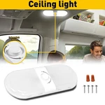 Led Rv Interior Ceiling Lights 180 Smd Boat Trailer Camper Dome Lamp 3 Color. Fixed Price $17.09.