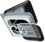 *ventline Ventadome Smoke Non Motor 14" X Free Shipping *7*. Fixed Price $45.99.