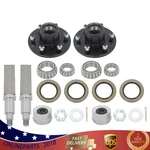 6000# Axle Kit #42 Square Spindle W/ Lug Idler Hubs 5.5. Fixed Price $110.31.