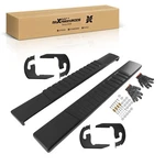 Anti-slip Nerf Bars Running Boards Ford F-150 2004-2014 W/ Mount Kit Black. Fixed Price $120.94.