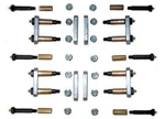 Morryde LRE12-001 Heavy Duty Shackle Upgrade Kit Tandem Axle. Fixed Price $180.97.