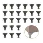 Joyangy 24PCS Antique Brass Box Legs Feet, Corner Protectors For TYPE2, Brown. Fixed Price $13.35.