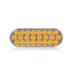 Maxxima Oval Amber Clear Lens Thin P M63201YCL. Fixed Price $49.68.