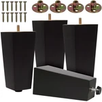 Codin (5 Sizes: 3"-4"-5"-6"-8") Set Wooden Furniture Legs Square Couch Sofa. Fixed Price $48.47.