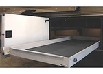 Morryde CTG60-3336W Fully Assembled 60% Extension 33"X36" Cargo Tray W/ Carpet. Fixed Price $517.34.