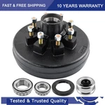 One 12"X2" Trailer Brake Hub Drum Kit 8 6.5" For 7000 Lbs Axle - 22004K. Fixed Price $88.02.