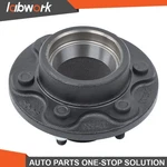 Labwork 6 Lug On 5.5" - Trailer Axle Idler Hub Inner & Outer Races Installed. Fixed Price $34.41.