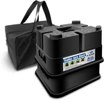 Roblock Trailer Jack Block, 2 Pack Rv Camper Stabilizer Blocks Travel. Fixed Price $69.61.