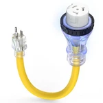 Tooliom 110 Rv Power Adapter, 15AMP Plug, Twist Lock Ne.... Fixed Price $35.64.
