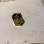 Stens 758-779 Garden Hose Adapter Fits 3/4" X. Fixed Price $16.99.