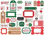 Echo Park Paper Co. Carta Bella Frames & Tags Christmas Cheer. Fixed Price $7.99.