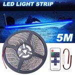 Blue Ir Remote Control Interior & Exterior Rv Led Camper Awning Boat Light Strip. Fixed Price $13.99.