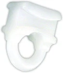 Jr Products 81305 Sliding Eye Curtain Carrier Type For Rv Camper Track Rails. Fixed Price $16.32.