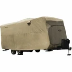 Adco 74841 Storage Lot Cover Travel Trailer Rv Fits 20'1"-22' Tan. Fixed Price $296.18.