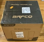 New Tankless Water Heater 15X15 Propane Gas 55000BTU SSRV-05 By: Brfcq. Fixed Price $184.95.