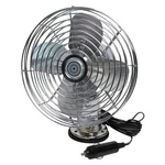 12-VOLT Metal Fan Heavy-duty Truck Car Camper Boat 2-SPEED Mountable Chrome New. Fixed Price $36.75.