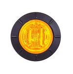 Maxxima M09400YCL Amber 1-1/4" Round Led Lens Clearance Marker Light. Fixed Price $32.99.