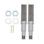Labwork #84 With Fastening Accessories 3,500 Lb. Trailer Axle Spindles. Fixed Price $55.13.
