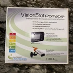 Visionstat Transportable Wireless Color Camera System Ghz, 2.4" Tft. Fixed Price $100.00.