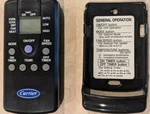 Carrier Transicold Air Remote Control For Heat Pump Black 12-50153-00. Fixed Price $39.95.