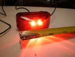 - Jammy 1.25 X 2.50 Sealed Clearance Marker Lights Red Stud Mount Trailer. Fixed Price $13.24.