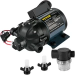 Vevor Washdown Deck Pump Kit Water 12V 7 Gpm 60 Psi 10 Ft Self Priming Head. Fixed Price $88.99.