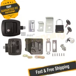 Ap Products 013-6203 Keyed-a-like Deluxe Entry Door Lock Kit. Fixed Price $259.44.