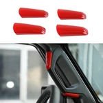 A&b Pillar Grab Handles Decoration Cover Trim For Jeep Wrangler Jl 2-DOOR 2018+. Fixed Price $21.49.