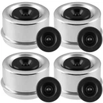 4X 2.44" Trailer Axles Grease Caps For Most 5200 To 6000 Pound. Fixed Price $17.28.