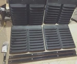 Stromberg Carlson 92-4548 Rv Permanent Louvered Tow Guard LTG-96 96"X21" Plastic. Fixed Price $175.00.