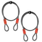 Bv Heavy-duty Security Cable Lock With Loops 10MM (3/8 Inch) Ft, Pair. Fixed Price $46.45.