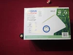 Broan BEL8 Roomside 80 Cfm 1.5 Sone Ceiling Mounted Certified Bath Fan, White. Fixed Price $45.00.