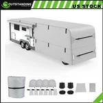 Rv Cover Class Motorhome 30'-33' Windproof Waterproof Oxford Cloth. Fixed Price $186.59.