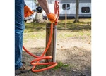 Camco 22999 Rhinoflex 10' Clean Out Hose System W/ Rinse Cap. Fixed Price $43.79.