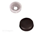 Rv Designer 14PK Finish Caps Black Screw Covers- H603. Fixed Price $8.13.