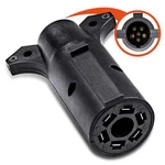 Online Led Store True Mods 7-WAY Blade 6-WAY Round Trailer Adapter Nickel-.... Fixed Price $29.99.