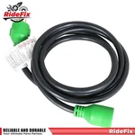 10 Ft Amp Generator Extension Cord L14-30R L14-30P Prong Up 7500W. Fixed Price $31.00.