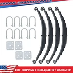 7000LBS 7K Tandem Trailer Axle Suspension Kit 3500LBS 6-LEAF Springs /u-bolt New. Fixed Price $176.12.