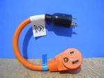 Fullsky L5-30P Lock In Generator Female 6-50R Welder Adapter 30A 125V. Fixed Price $26.95.