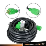 Name L14-30P L14-30R 50FT Prong Amp Generator Extension Cord Green. Fixed Price $71.45.