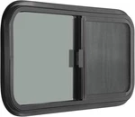 Outprize 2 Pack Horizontal Sliding Rv Window With Net Screen And Trim Ring. Fixed Price $150.00.